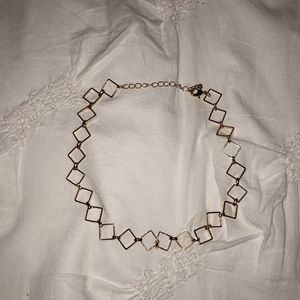 Gold choker